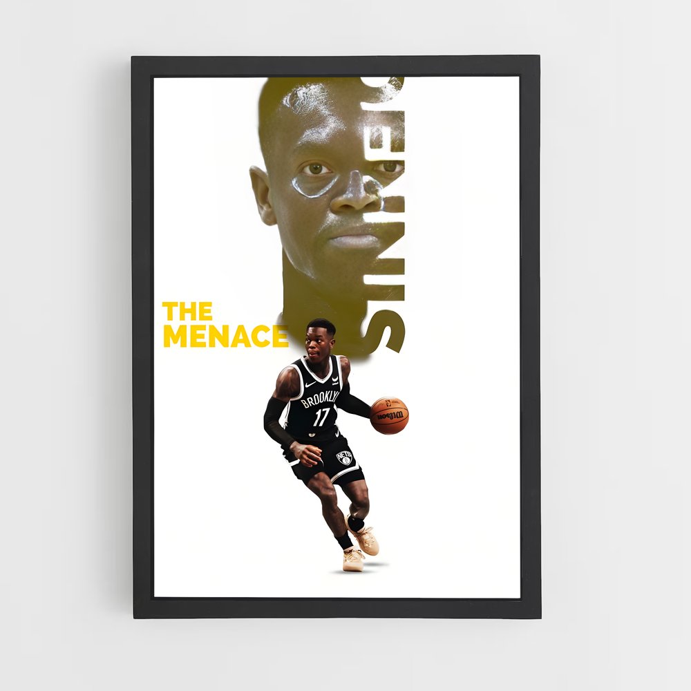 Poster The Menace – affiche Basketball (vue 2)